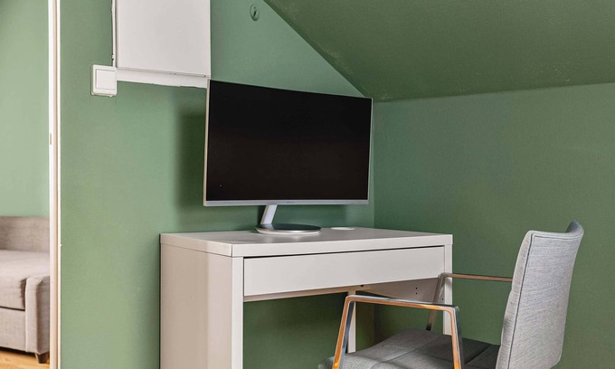 Engen Apartamento | Escalòn apartments-Self checkin-Experience Bergen
