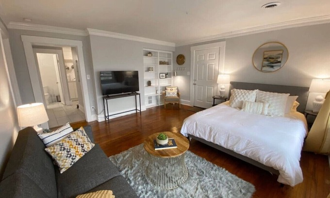 Mount Adams Apartamento | Explore Downtown from Mt Adams | Patio River Views