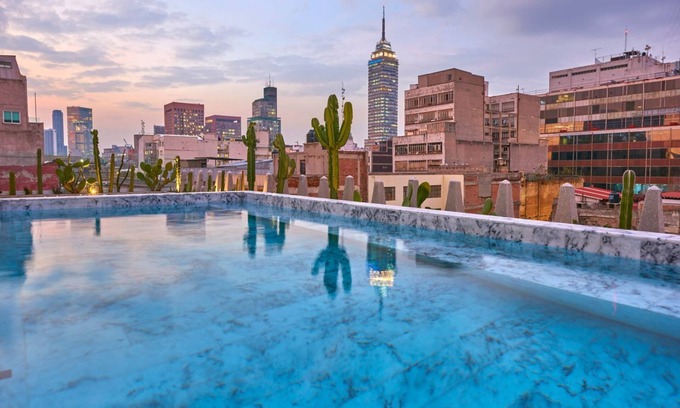 Centro histórico Hotel | Explore Mexico City from Charming Room Near Latin American Tower - 2 Units