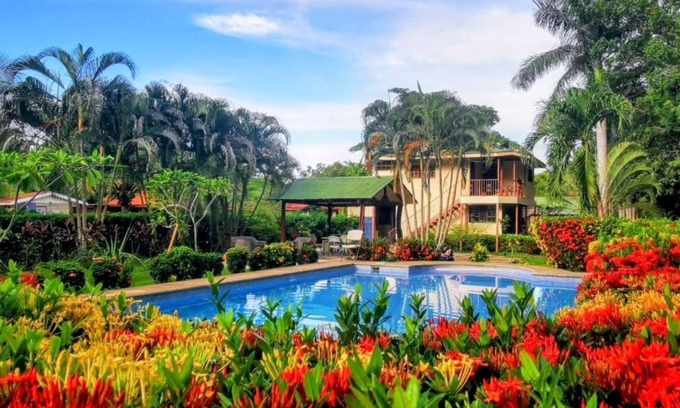 Canas Dulces Cabaña | Explore el Paraiso-Linda Vista Casa de Campo (admitimos macotas)