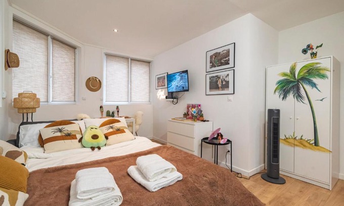 Mont d'Arene Apartamento | ExploreReims- Hollywood glamour proche gare/centre