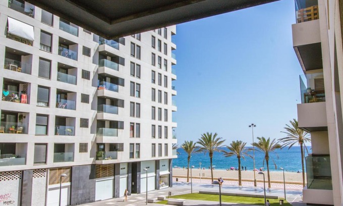 Almeria Apartamento | Expoholidays - primera linea de playa Villapepita