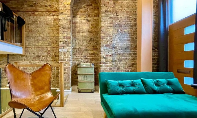 Harringay Apartamento | Exposed Brick Flat Finsbury Park