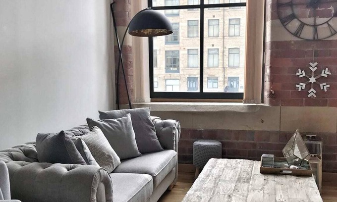 Shipley Apartamento | Exposed brickwork, beautiful decor and well located for Saltaire