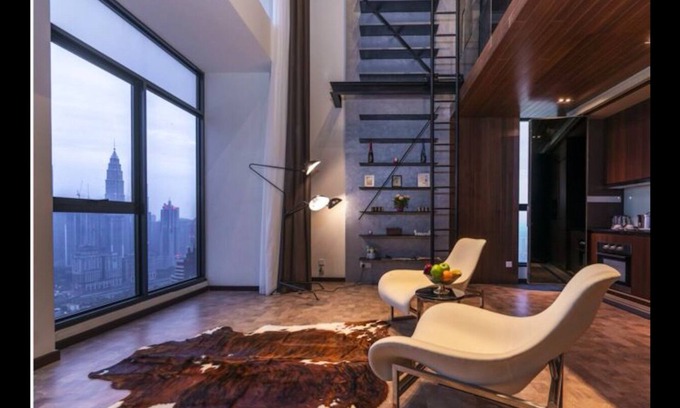 Titiwangsa Apartamento | Expressionz Loft A # 48th # Infinity Pool & Sky Gym KLCC