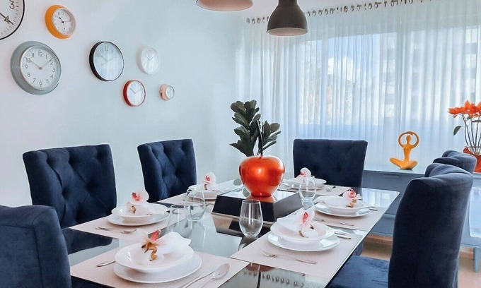 Santiago Province Condominio | Exquisite 3BR Luxury Oasis ❤ of Santiago