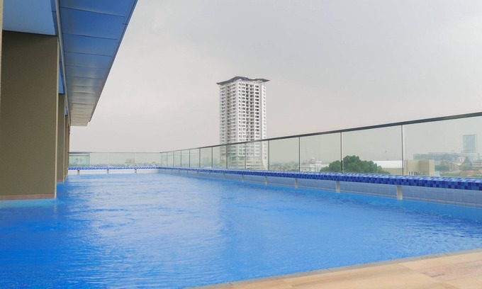 Surabaya Apartamento | Exquisite 1BR at Praxis Apartment
