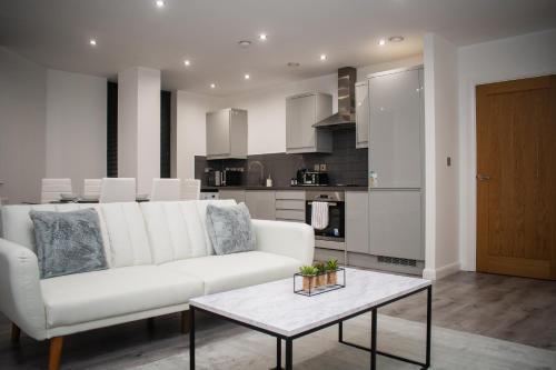 Leicester City Centre Apartamento | Exquisite 2-Bedroom City Centre Haven - Leicester's Premier Urban Retreat