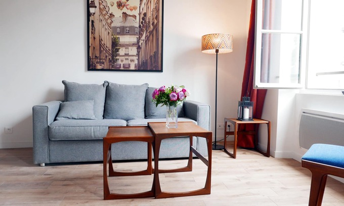 Latin Apartamento | Exquisitos 2 dormitorios apt en el centro del Barrio Latino: mejor oferta para 6