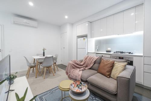 Footscray Apartamento | Exquisite And Warm 1br Nest In Footscray Pool Gym