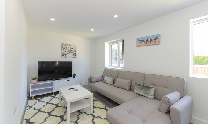 Gedling Apartamento | Exquisite Contemporary 2bd Home, Low Carbon, Prkng