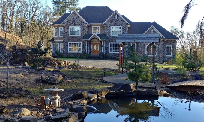 Albany Casa | Exquisito Estate Home en 10 acres en North Albany