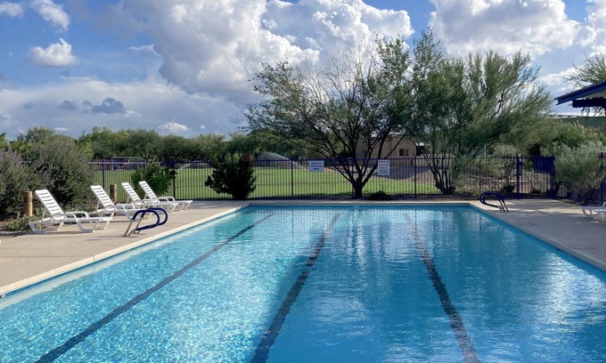 Civano Casa | Exquisite Home with casita included. Community pool, near Saguaro East Park.