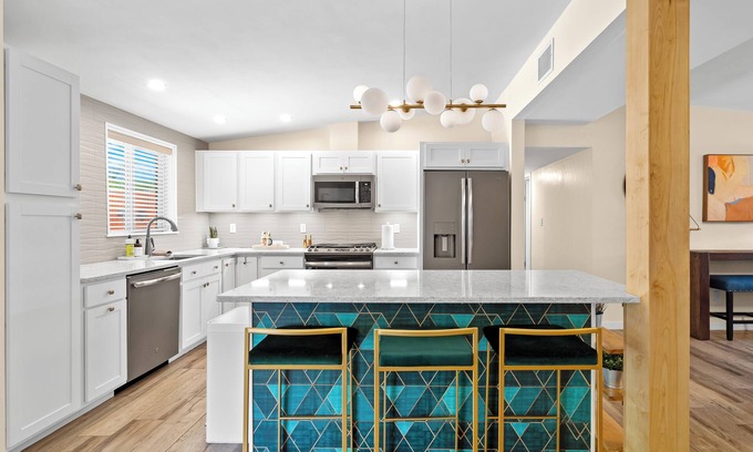 Peter Howell Casa | Exquisite mid-century retreat, nestled in the heart of a vibrant Tucson