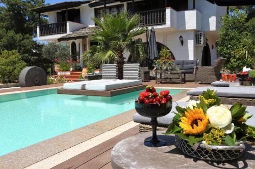 Megalos Prinos Villa | Exquisite Thassos Villa Villa Chateau 3 Bedroom Private Pool Sea View Skala Prinos