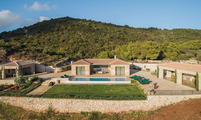 Maries Villa | Exquisite Zante Villa | Villa Estrella | 2 Bedroom | Private Pool & Amazing Sea View | Exo Hora