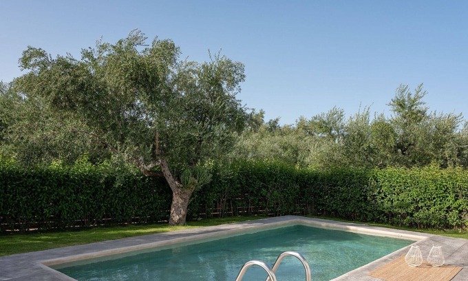 Fiolitis Villa | Natura Verde Villas 2 Bedroom Villa Klelia with Private Pool