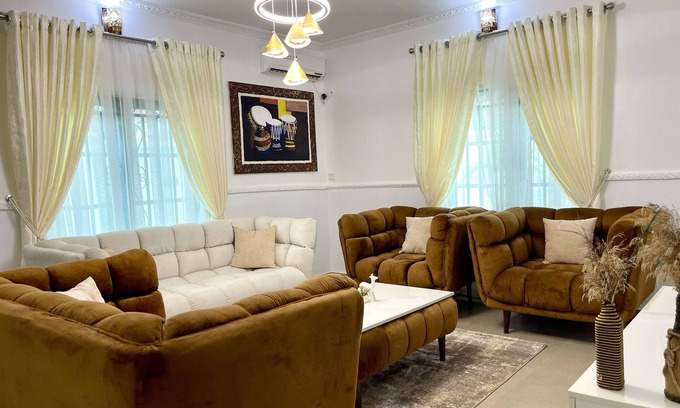 Asokoro Casa | Exquisitely Furnished 5-bedroom Duplex