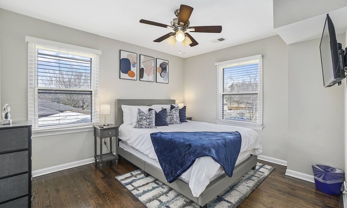 Flossmoor Casa | Extended Stay Flossmoor FHS Rental