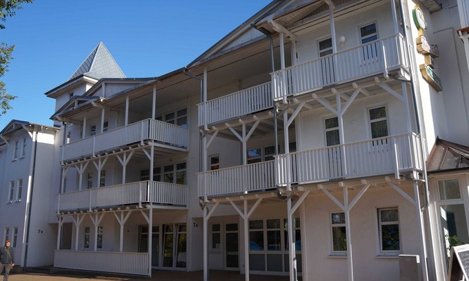 Gohren Apartamento | Ampliación Waldhotel - Fewo 8 - 45469 - Fewo 8