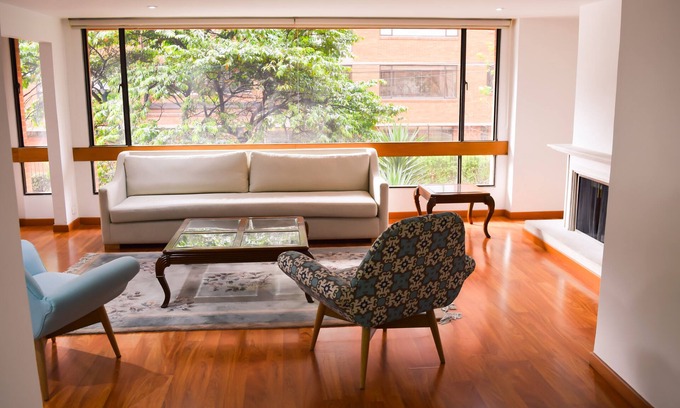La Cabrera Apartamento | Extenso apto en el mejor sector de Bogotá