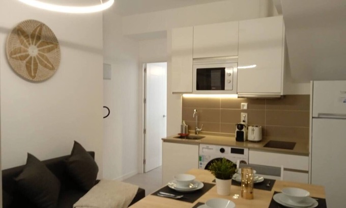 Guindalera Apartamento | Exterior y nuevo en barrio de Salamanca. Una joya.
