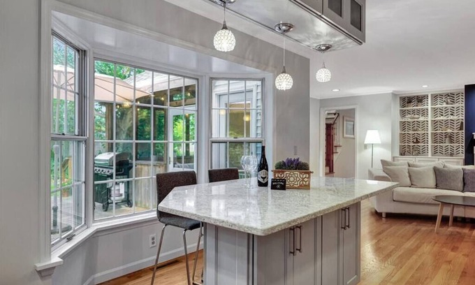 Champaign Casa | Extra Large Home w/ Chefs Kitchen Near UofI