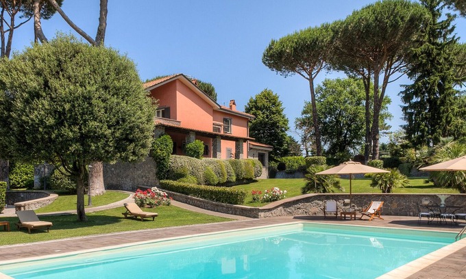 Zagarolo Villa | Lujo extra Casa de Campo Cerca Roma