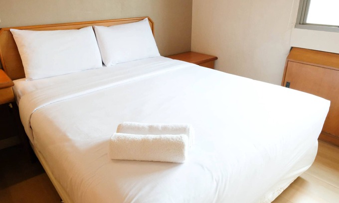Surabaya Apartamento | Extra Spacious And Homey 2Br At Kondominium Puncak Marina Apartment