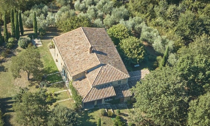 San Casciano dei Bagni Casa | extraordinary farm house in Tuscany