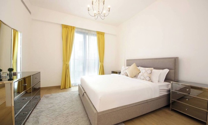 Jumeira 1 Apartamento | Extraordinary Apartment in Le Pont 1