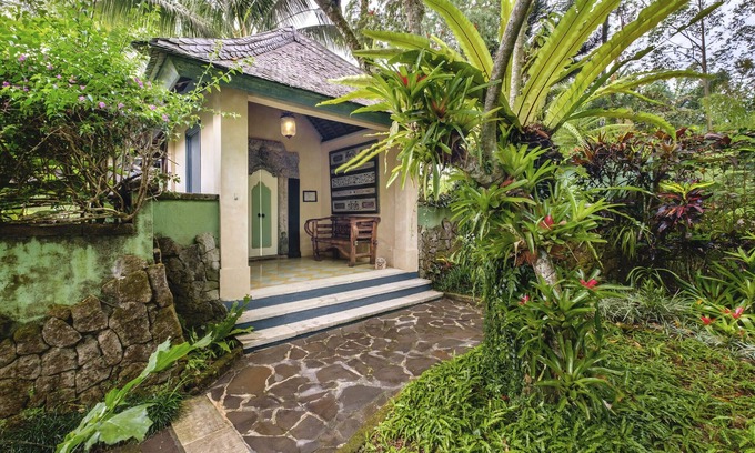 Kerta Villa | Retiro de fin de semana: residencia remota y reservada en lo alto del río Ayung de Bali