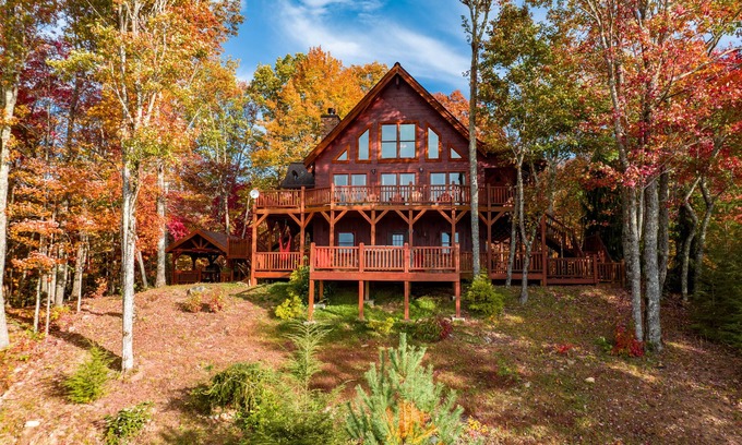 Andrews Cabina | Extraordinary Lodge with Breathtaking Mt. Views