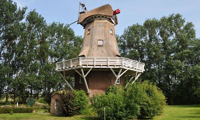 Garding Casa | EXTRAORDINARY MILL |2SZ|ST. PETER-ORDING