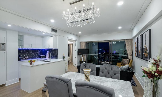 Auckland Central Business District Apartamento | Extravagant Escape