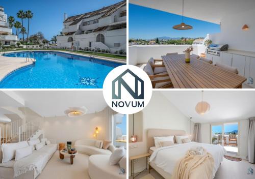 Nueva Andalucia Apartamento | Extravagant Newly Renovated Penthouse with Sea Views