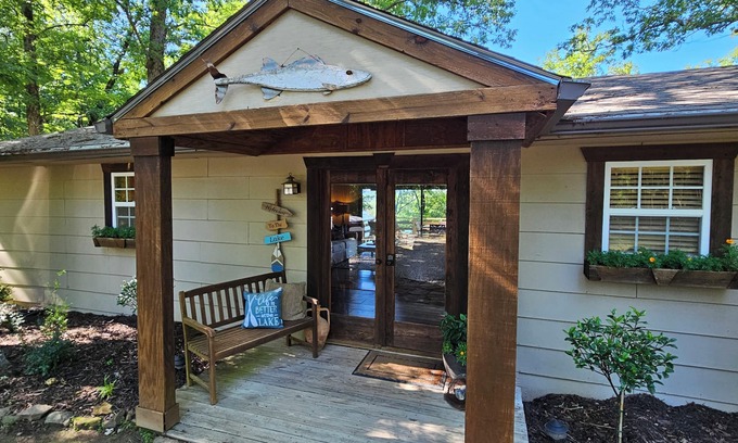 Mid America Casa | Lakehome extremadamente aislado con magníficas montañas y vistas al lago