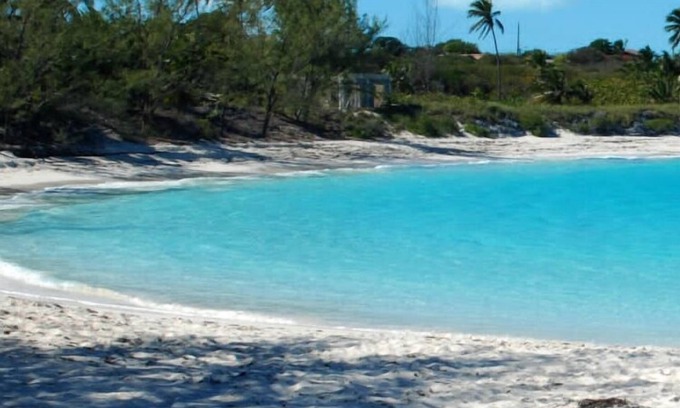 Farmer's Hill Apartamento | Exuma feed da sharks villa 2mins to beach pool n car
