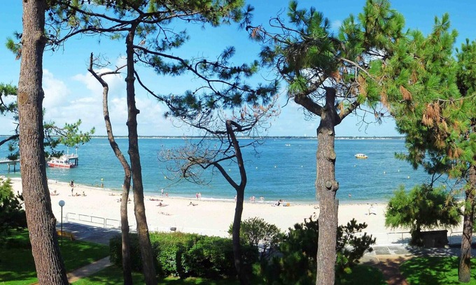 Le Moulleau Apartamento | Los moulleau-arcachon `` ojos en el azul de la cuenca '' de todo el departamento