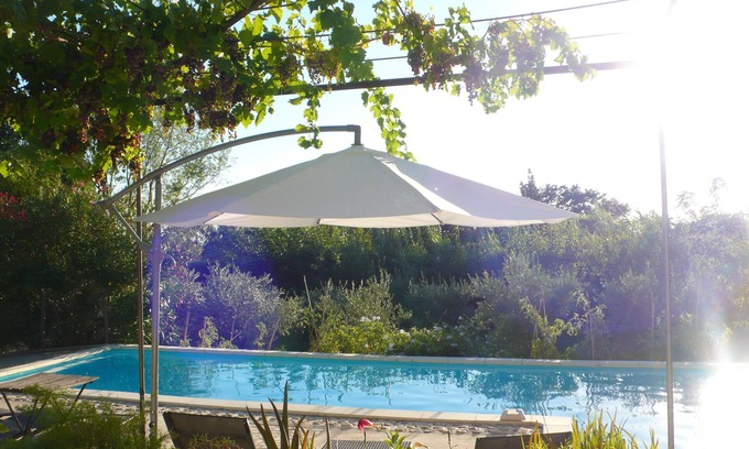 Eyragues Casa | Eyragues: pequeña casa provenzal en el corazón de la Provenza