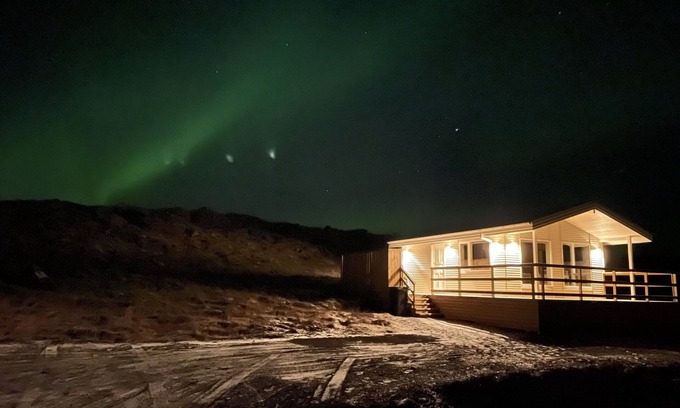 Selfoss Cabaña | EYVÍK Cottage (central al Círculo Dorado) #A