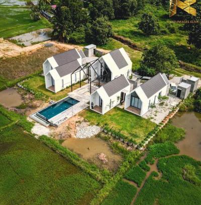 Kampung Lubok Setol Cabina | Ezu Isle Langkawi Pool Villa