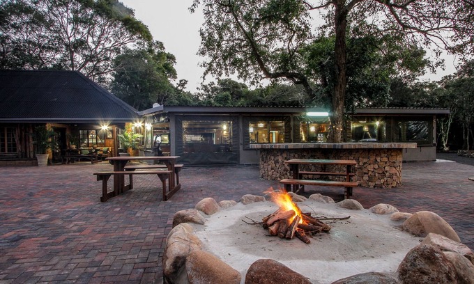 Hluhluwe Cabina | Ezulwini Game Lodge