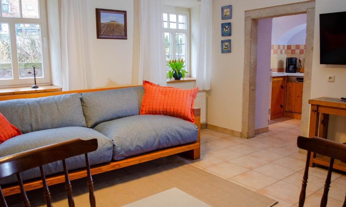 Klipphausen Apartamento | Fährmannshof im Elbtal