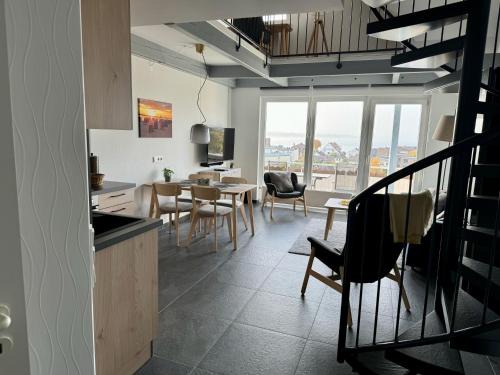Laboe Apartamento | Fördeblick 16 Maisonette fram