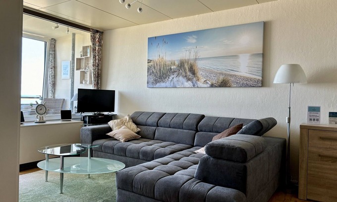 Wendtorfer Strand Apartamento | Fördeblick 7605 Marina Wendtorf - Atemberaubender Meerblick, Paarurlaub