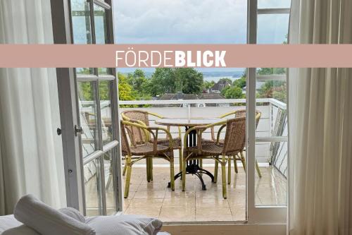 Murwik Apartamento | FördeBlick in Solitüde