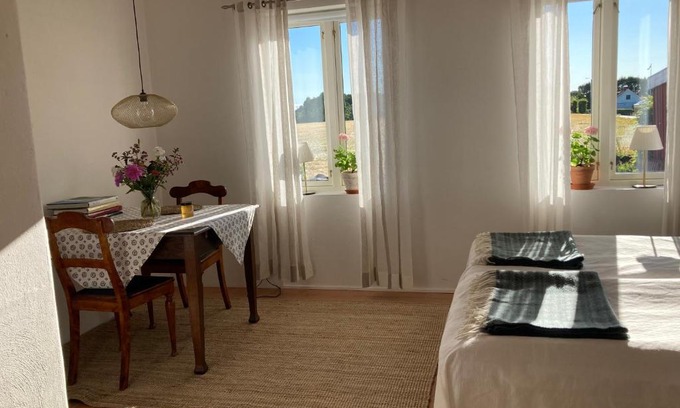 Hoor Apartamento | Förtjusande gästsvit med öppen spis