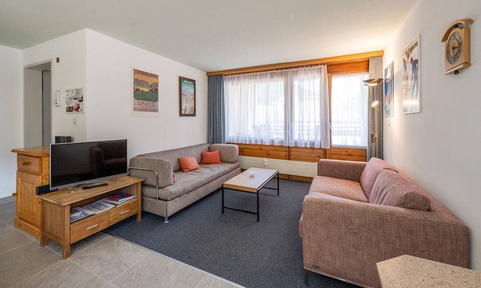 Meierhof Apartamento | für 5 Gäste mit 67m² in Davos