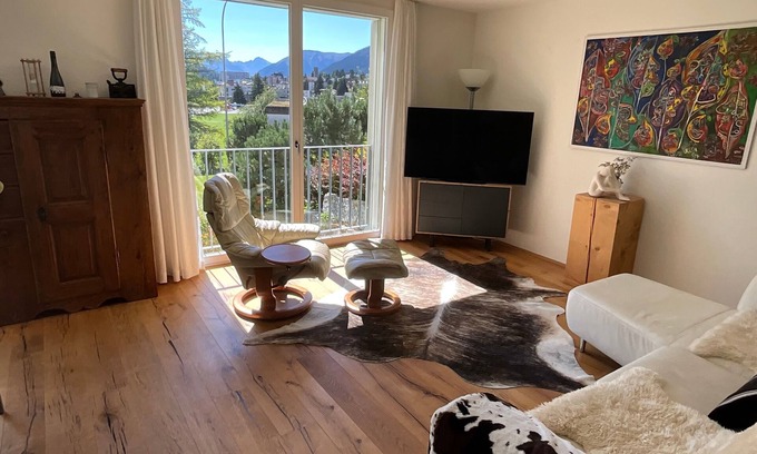 Meierhof Apartamento | für 6 Gäste mit 120m² in Davos